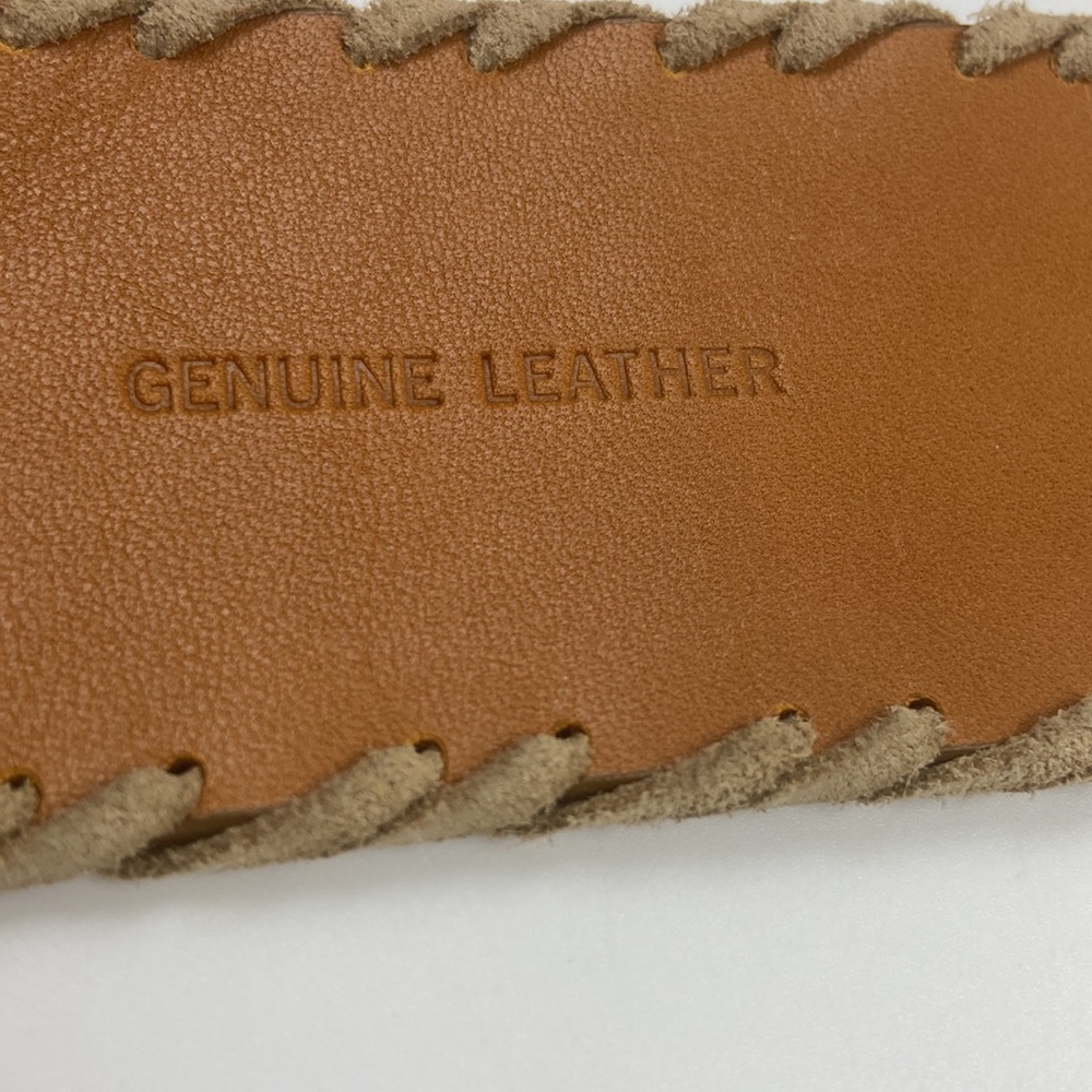 Lauren Ralph Lauren sz M Leather Belt - Picture 7 of 12